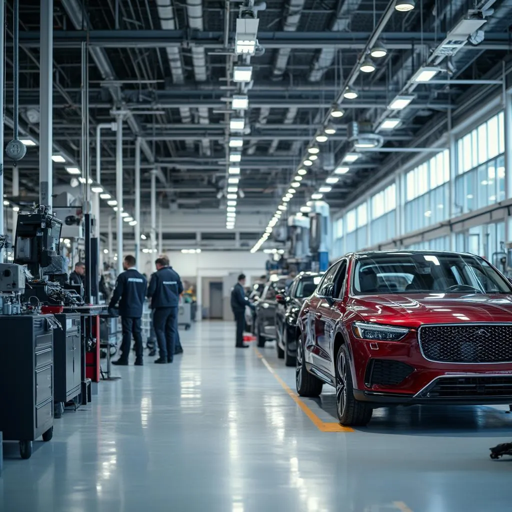 AutoTechnik Werkstatt